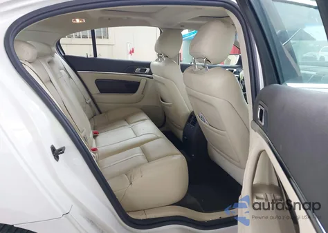 2015 Lincoln Mks из США, поврежденный, VIN 1LNHL9DK4FG608531